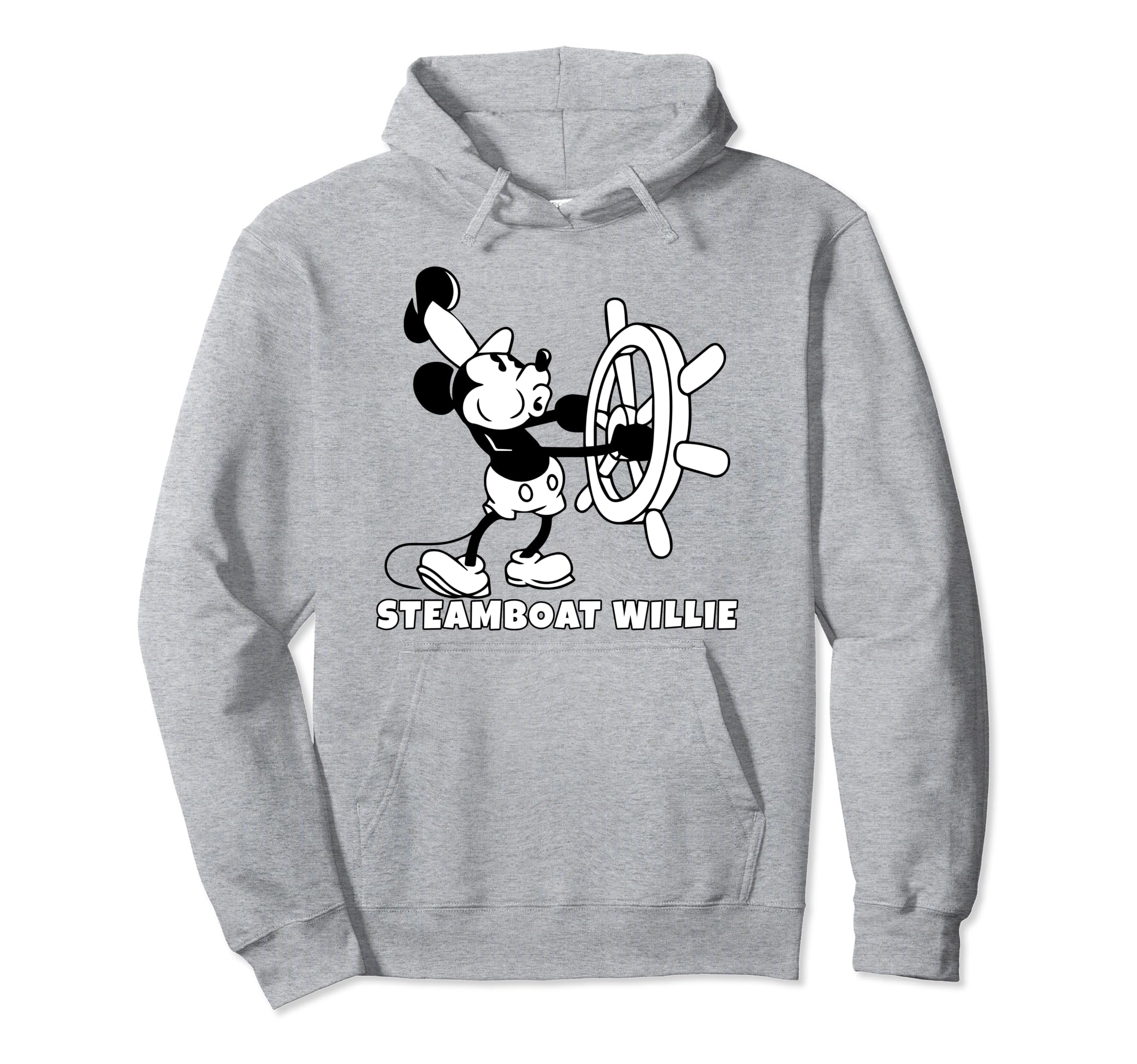 Photo 1 of Steamboat Willie Pullover Hoodie SIZE M
