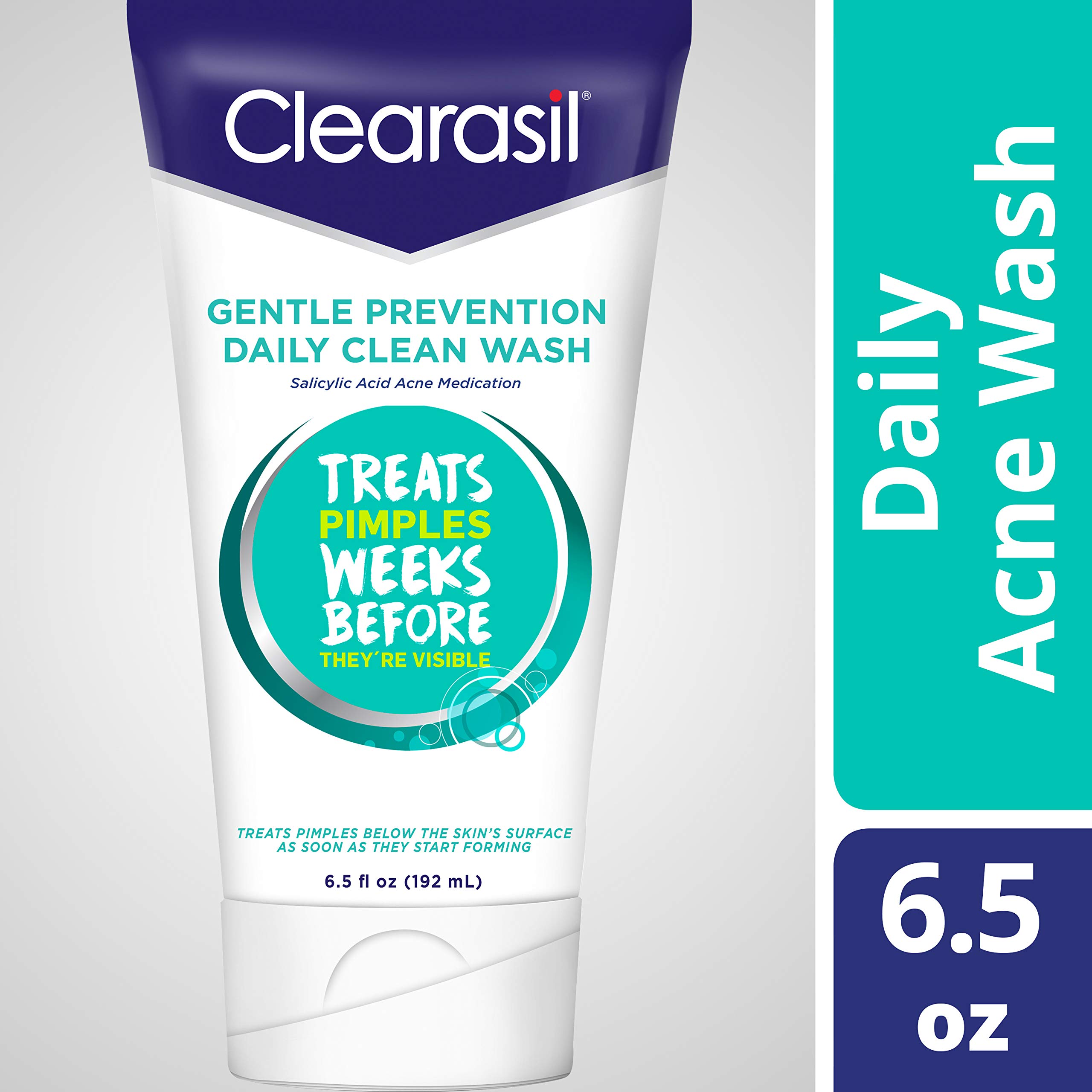 clearasil acne cleanser