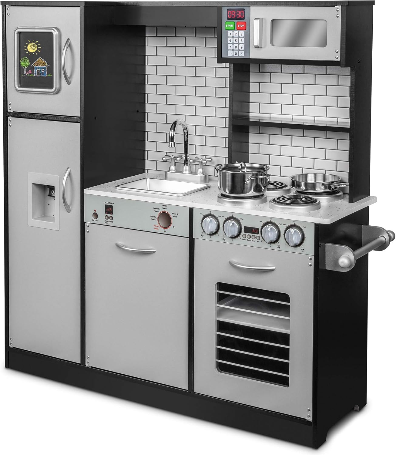 Amazon.com: Jumbl Kitchen Set, Pretend 