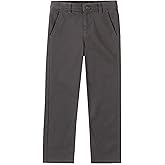 Chaps Boys' School Uniform Chino Twill Pant