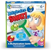 Learning Resources Multiplication Swat | Sight Swat Game, Fine Motor Skills, Critical Thinking Skills, Ages 6+