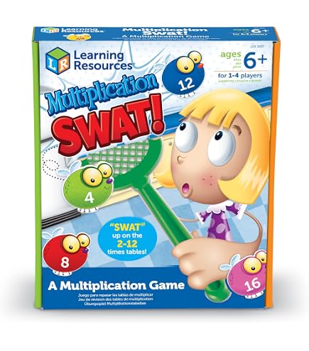 Multiplication Games For 3rd Grade LEARNING RESOURCES - TRI-FACTA ...