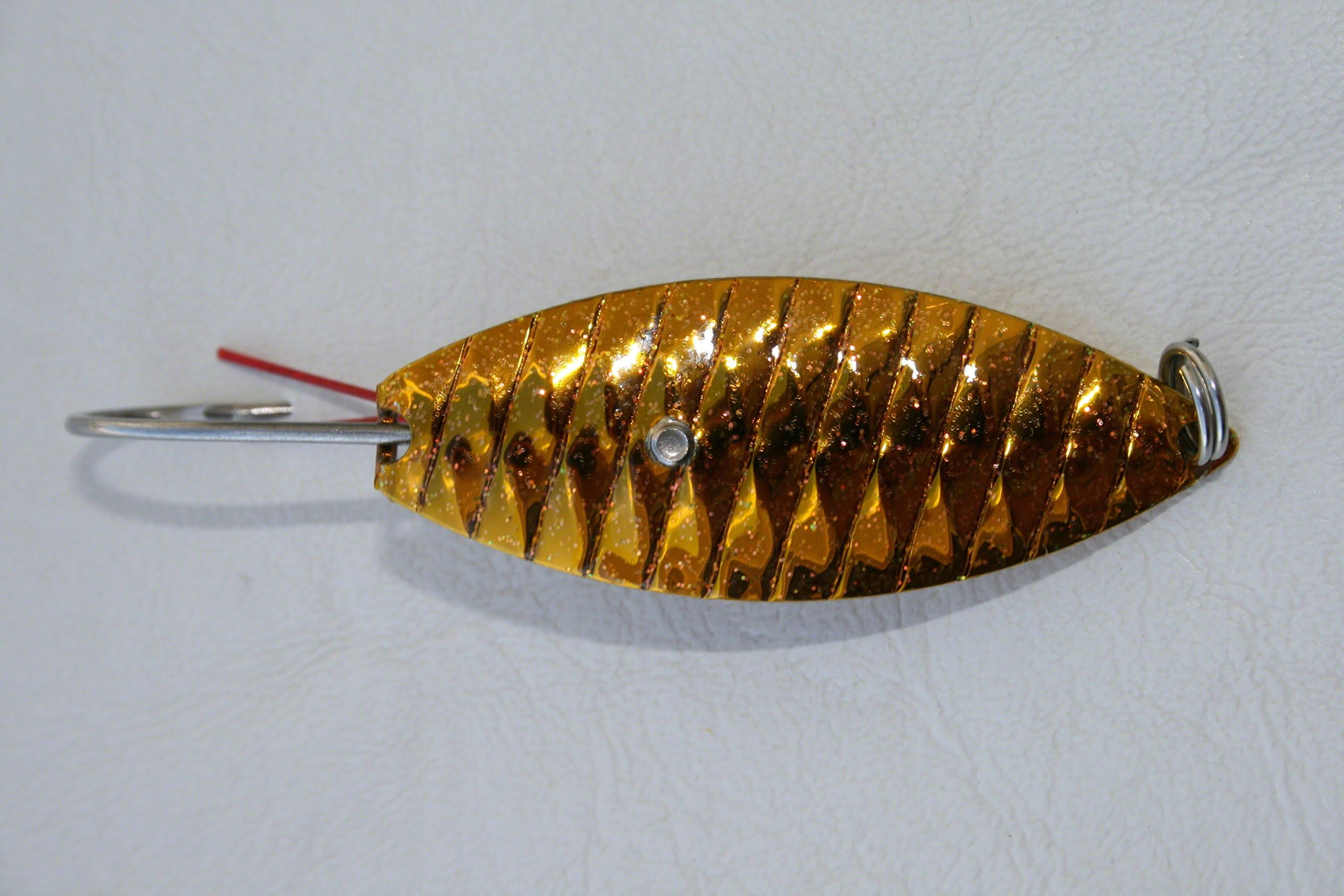 AQAAqua Dream Living Ounce Weedless Spoon Gold Finish