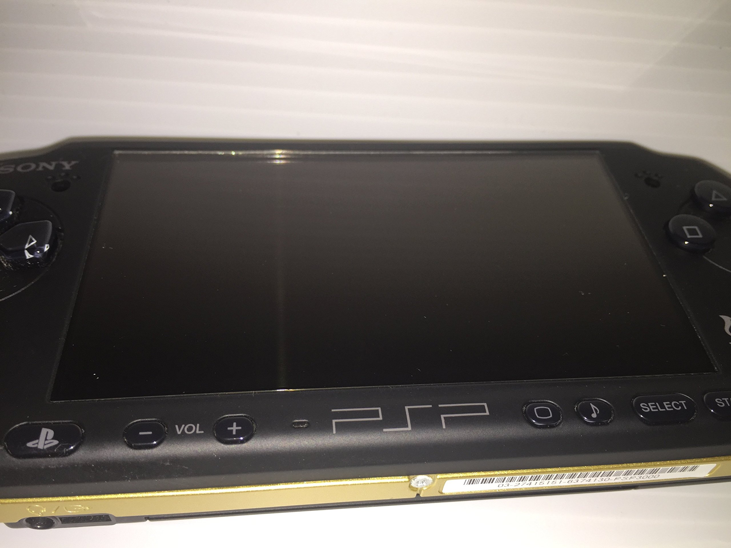 PSP「プレイステーション・ポータブル」 モンスターハンターポータブル 3rd ハンターズモデル (PSP-3000MHB) 【メーカー生産終了】