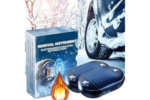 EZBNG 2PCS Electromagnetic Snow Removal, Anti-freeze Electromagnetic Car Snow Removal Device, Electromagnetic Wave Anti Freezing and Snow Removal Device, Potable Snow Removal Device
