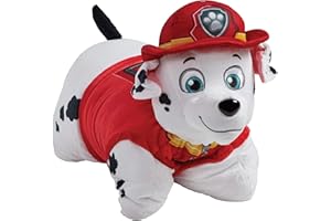Pillow Pets Nickelodeon Paw Patrol, Marshall Dalmatian, 16" Stuffed Animal Plush Toy
