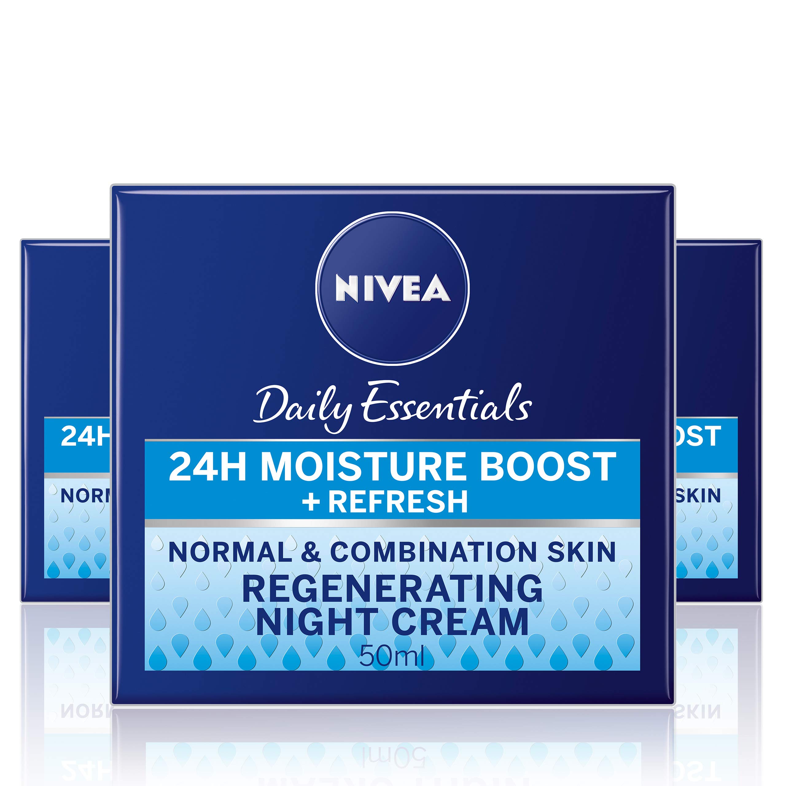 nivea daily essentials night cream