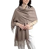 Achillea Warm Cashmere-Feel Winter Scarf for Women– Pashmina Shawl Wrap for Daily Wear, Travel & Cold Weather