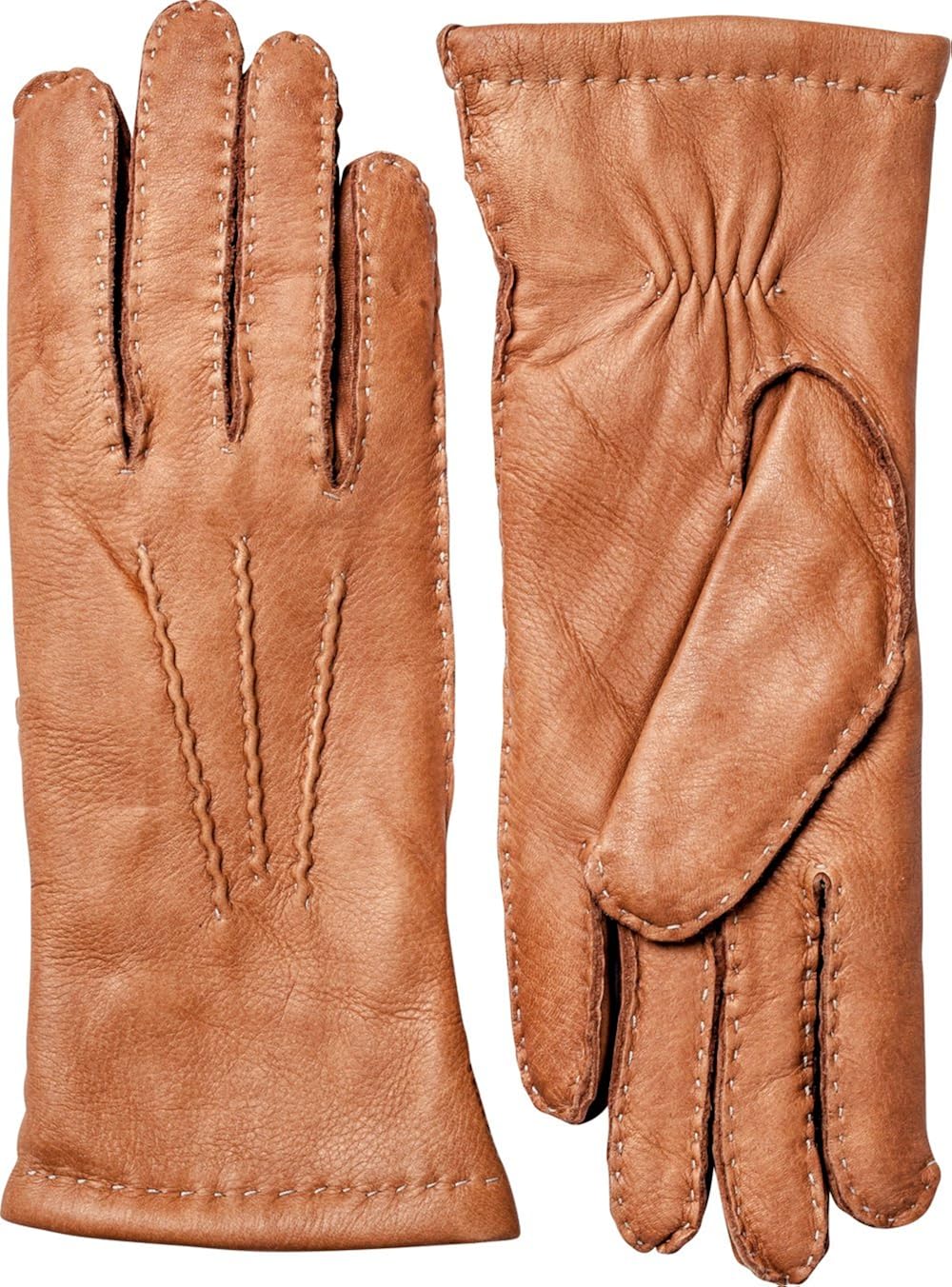 Hestra Women's Deerskin Classic Wool Gloves Clothing