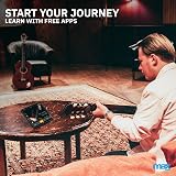 MAX SoloArt Sunburst Acoustic Guitar Starter Kit with 6 Months Lessons view 9