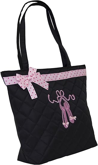 quilted gym tote