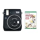 Instax Mini 70 Camera with 10 Shots - Black