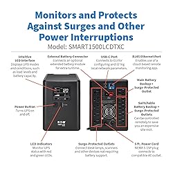 Eaton Tripp Lite Series Cloud-Connected 1500VA UPS