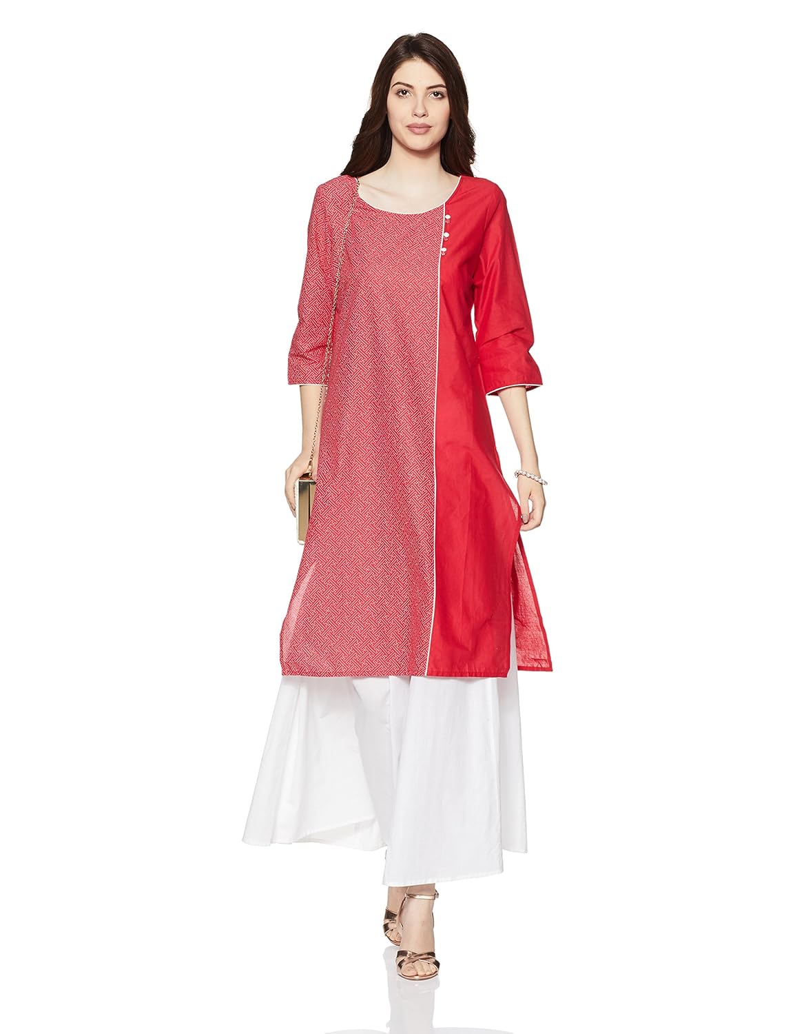 aurelia women's straight kurta