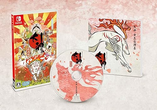 大神 絶景版』店舗特典・最安値情報！《Nintendo Switch》移植版 店舗