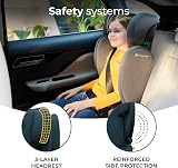 Kinderkraft Car Seat I-Size 100-150 cm Blue Isofix view 4
