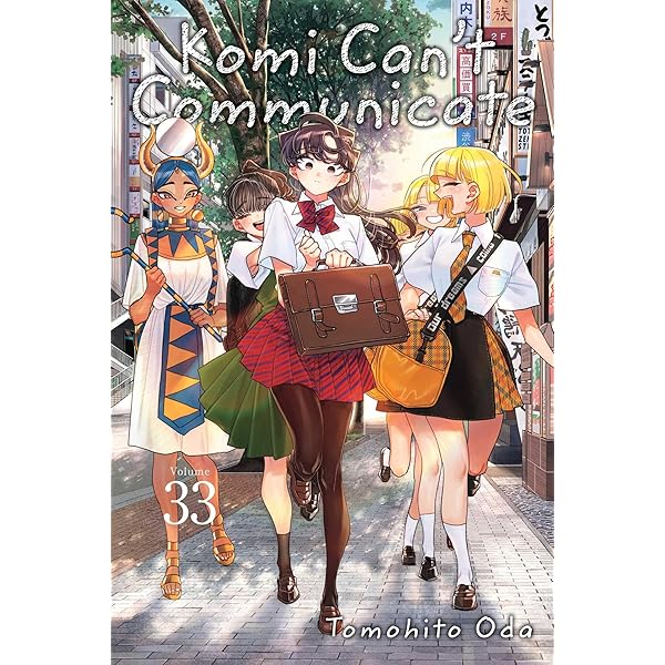 Komi Can't Communicate, Vol. 31: Oda, Tomohito