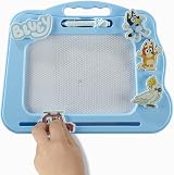 Character Options Bluey Travel Magnetic Scribbler Pad with Pen & Stamps view 6