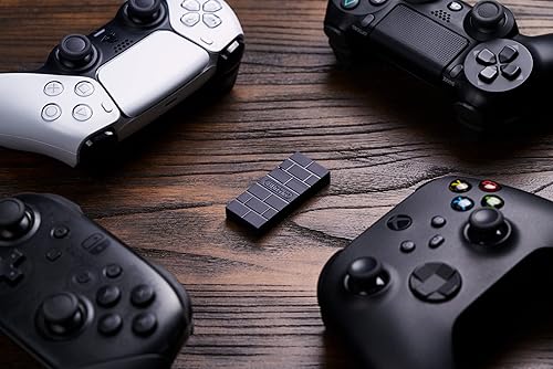 8BitDo USB Wireless Bluetooth Adapter Dongle for Switch/OLED