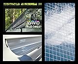VViViD Heat Control Platinum Silver 60 inch by 72