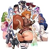 Sexy Anime Waifu Stickers,50 Pcs Nake Hentaii