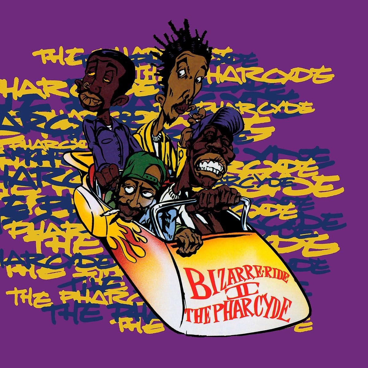Bizarre Ride II The Pharcyde (2LP Vinyl): The Pharcyde, The Pharcyde ...
