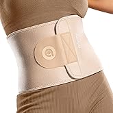 ActiveGear Premium Waist Trimmer & Trainer Belt for Men and Women - Sweat-Enhancing Slimming Wrap for Stomach, Adjustable Fit