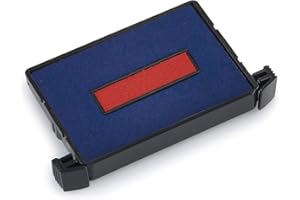 Trodat Replacement Ink Cartridge 6/4750 - pack of 3 Color blue-red