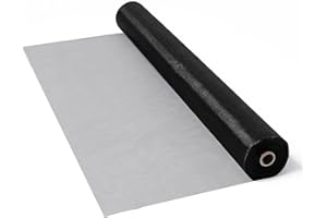 48 in x 100 ft Fiberglass Window Screen Mesh, Window Screen Replacement, Screen Door Mesh, Screen Mesh Roll, Porch Screens fo