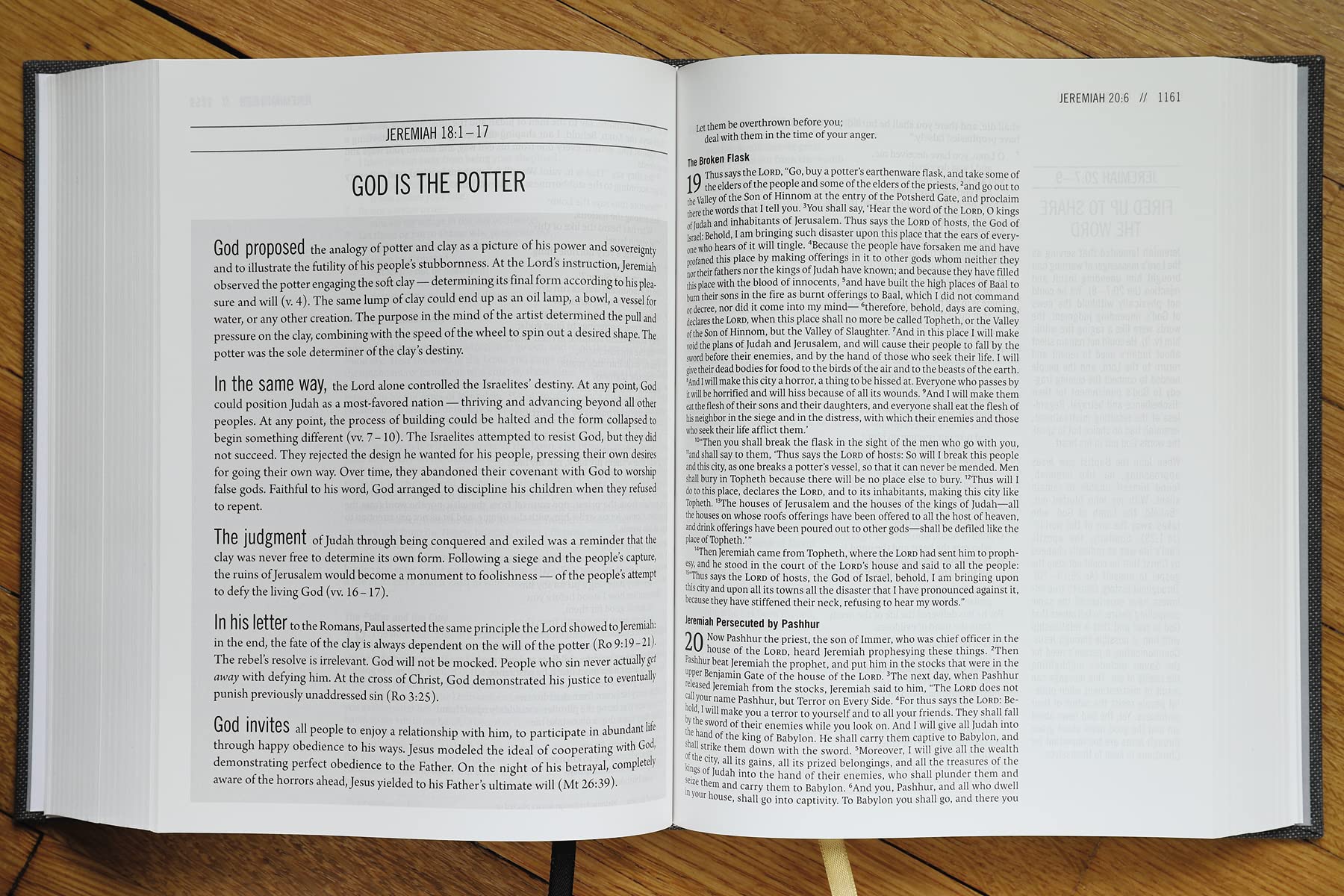 The Jesus Bible, ESV Edition, Cloth over Board, Gray