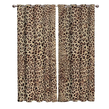 Amazon Com Window Treatments Curtains Room Window Panel Set For