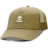Timberland Men's Trucker Hat, Soft Baseball Cap, Adjustable Mesh Back, Running Golf, Breathable & Lightweight One Size