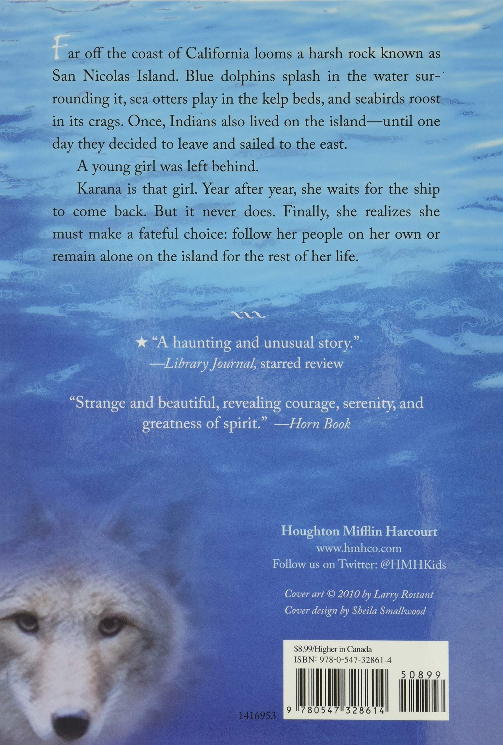 Island Of The Blue Dolphins O Dell Scott 9780547328614 Amazon Com Books