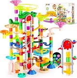 Joyin 236Pcs Glowing Marble Run with Motorized Elevator Toy Set 7+ STEM view 8
