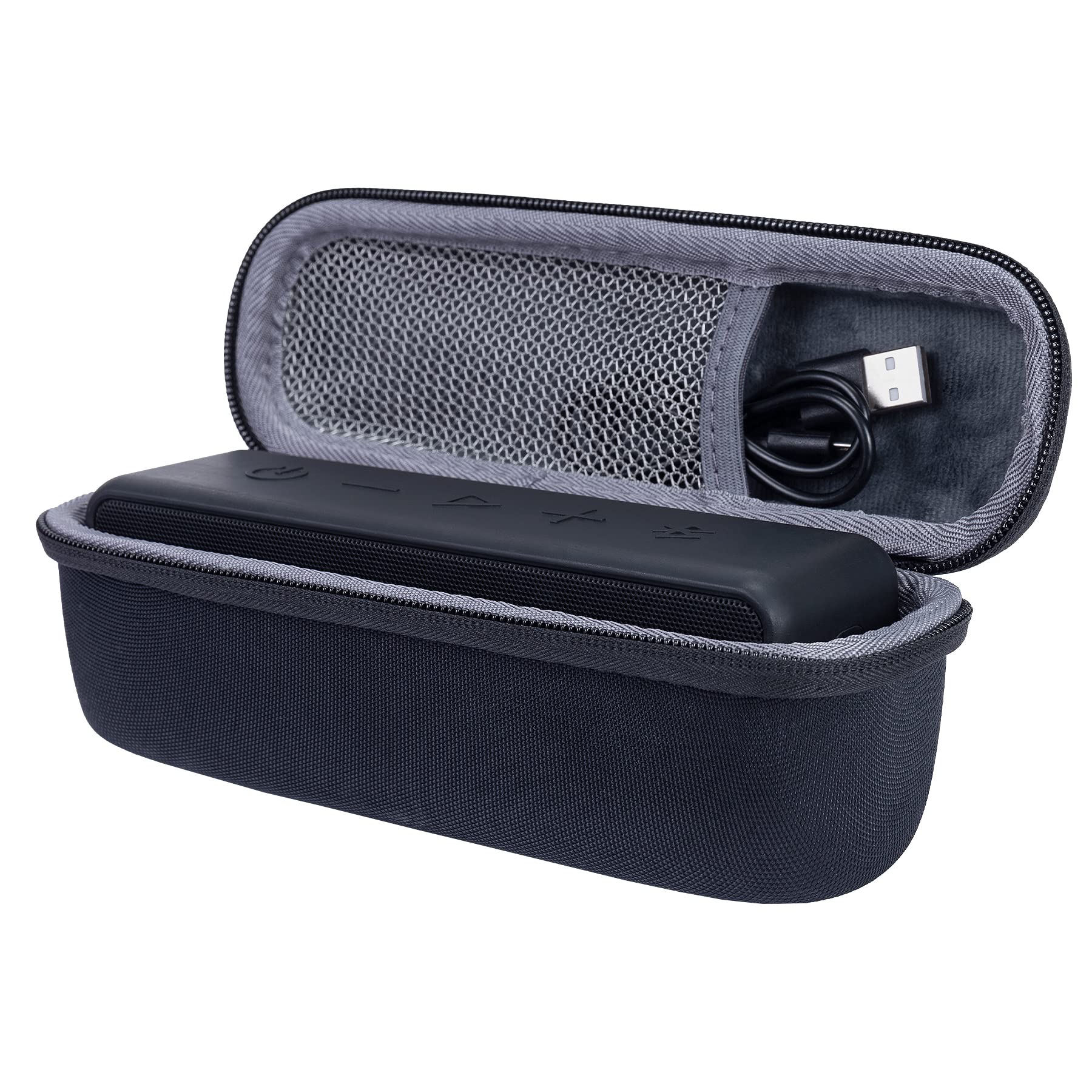 co2CREA Hard Cover Protective Case for Anker Soundcore/Soundcore 2 Portable Bluetooth Speaker,Case Only