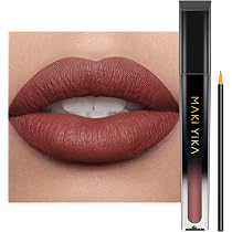 Amazon.com : Oulac Matte Liquid Pink Nude Lipstick for Women, Long ...