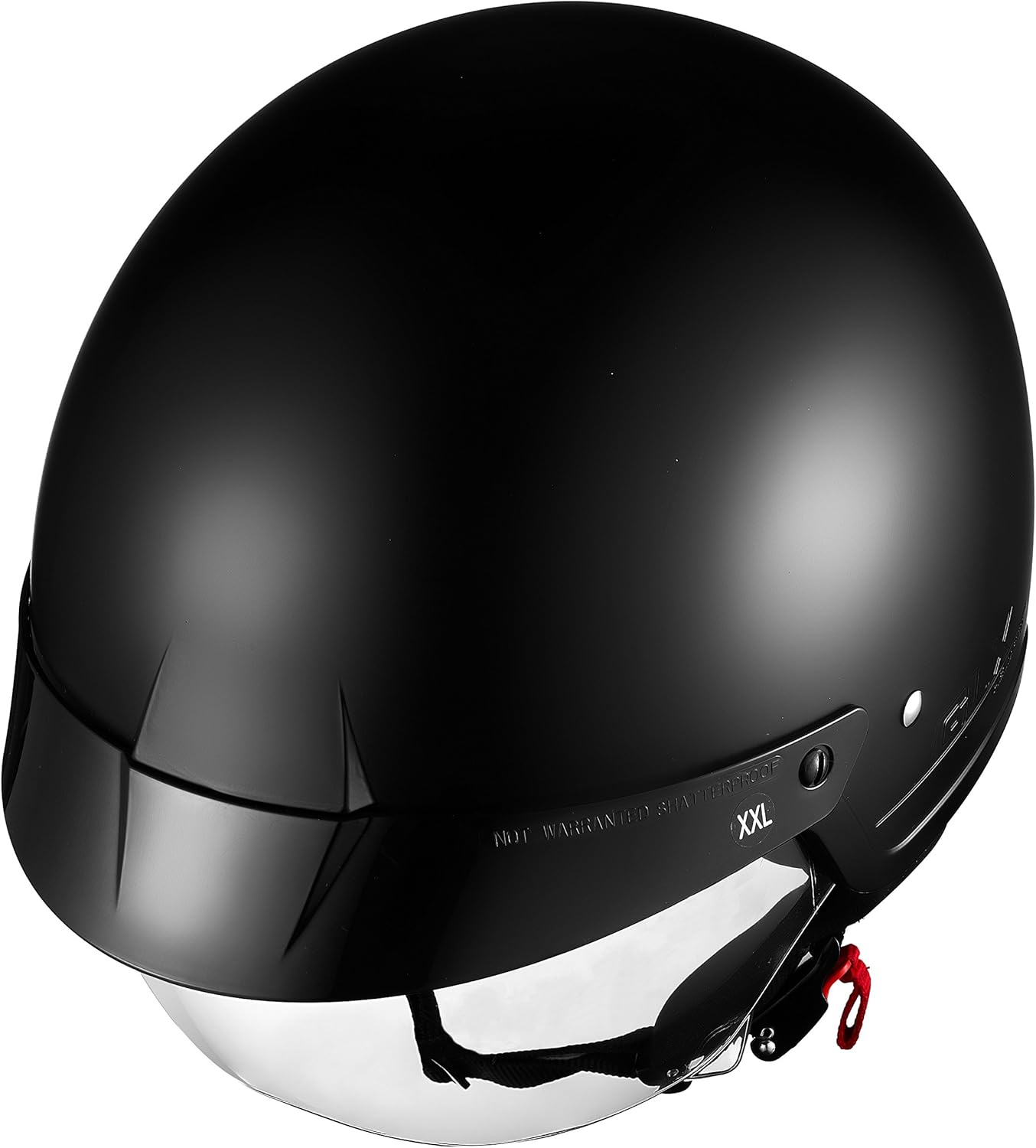 GLX Cruiser Scooter Motorcycle Half Helmet DOT Approved