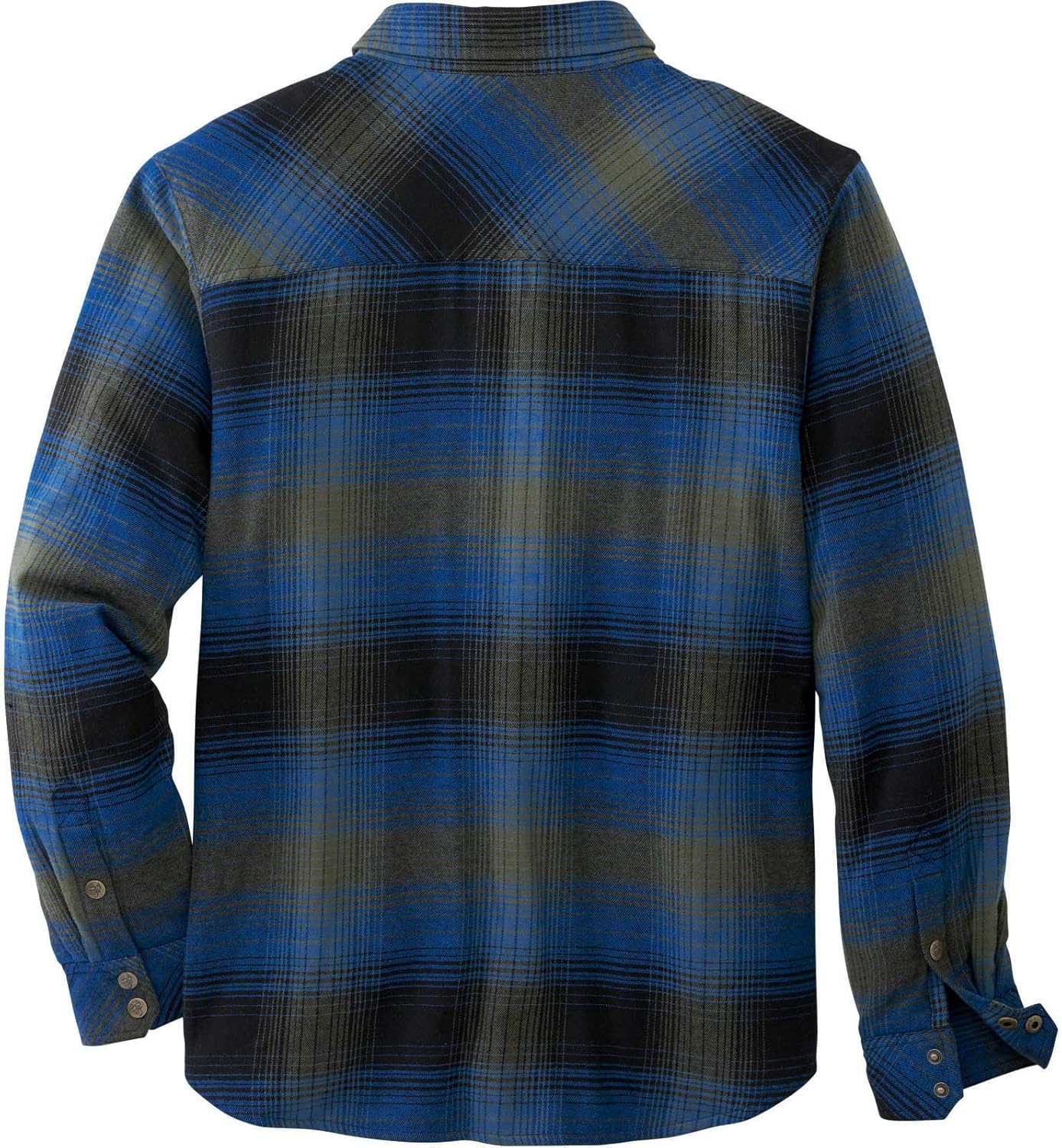 Legendary Whitetails Men's Archer Thermal Lined Flannel Shirt Jacket: Clothing