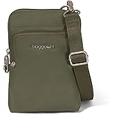 Baggallini womens Securtex Anti-theft Activity Crossbody Bag