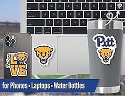 Pitt Stickers for Gift, Car, Water