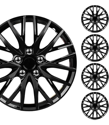 Sparco All-Terrain Terra Black Wheels 16 In 16x7 42 W29046001P4 - View #2