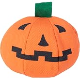 Yeowww! Catnip Haloween Pumpkin Catnip Cat Toy - 3 in toy for cats - 100% Stuffed with Premium Organically Grown Catnip, Made in USA