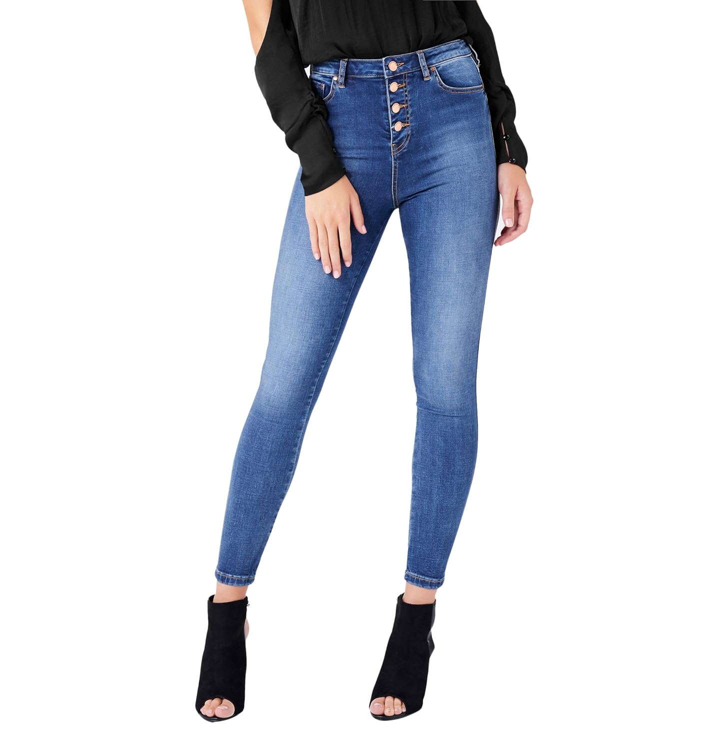 forever new high waisted jeans