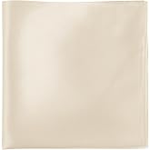 MANSPHIL 100% Real Mulberry Silk Pocket Square for Men, 11x11 Inch Solid Handkerchiefs, Multi Colors