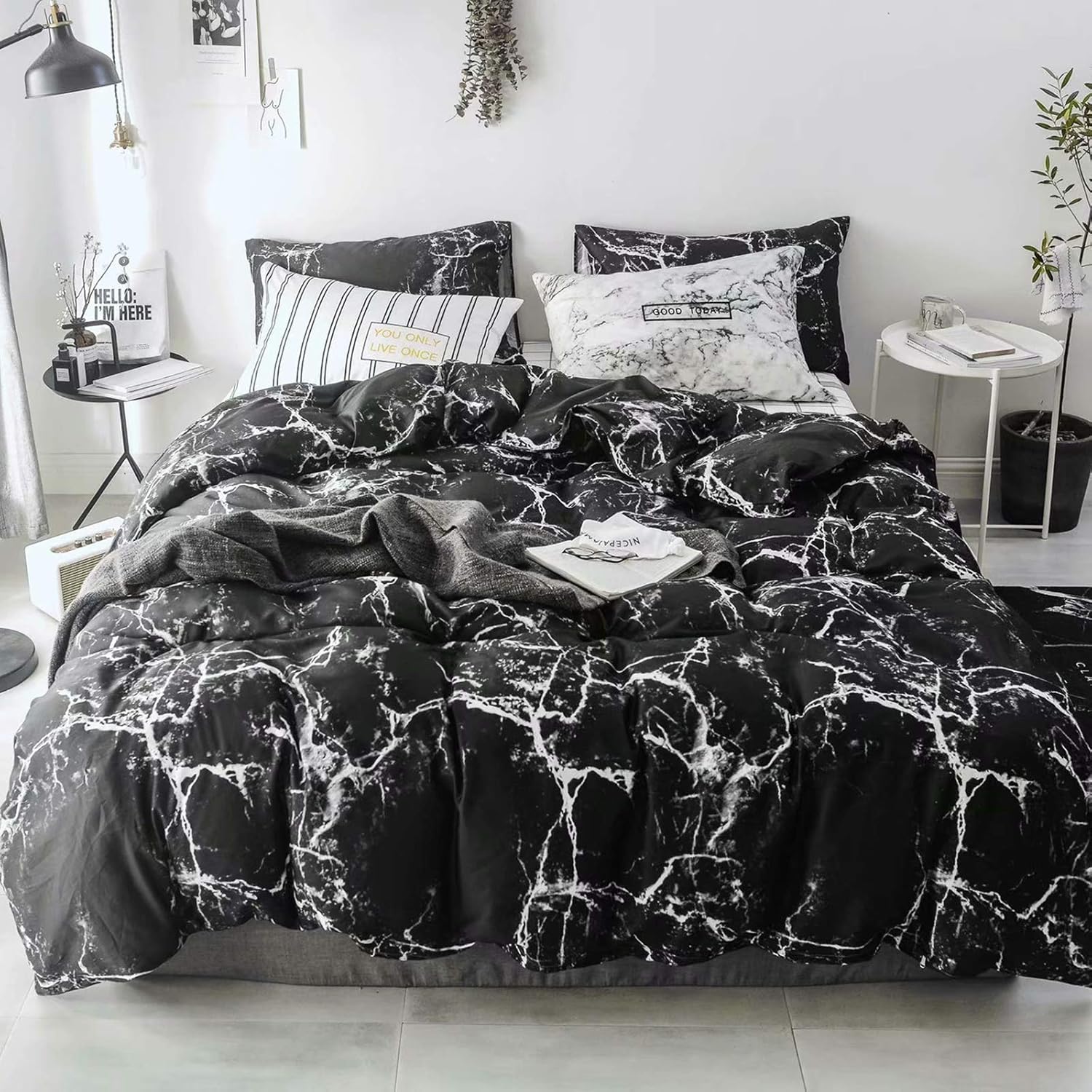 Black Bedding Sets Full Black Silk Bedding Set Luxurious Bedding Silk