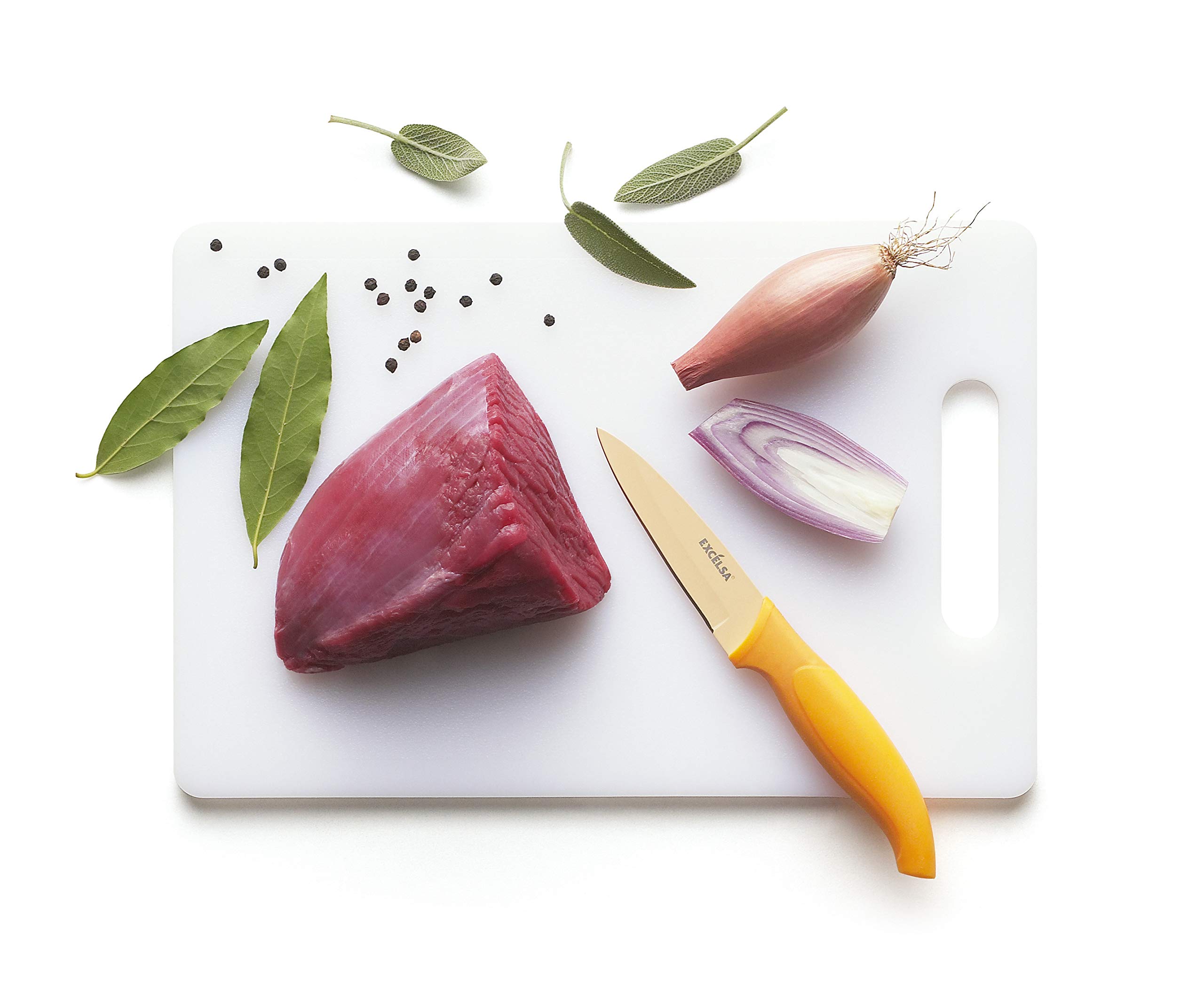 Excèlsa White Cutting Board 15X25X0,7 Cm.