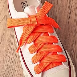 Olukssck 2 Paris Fat Shoe Laces for