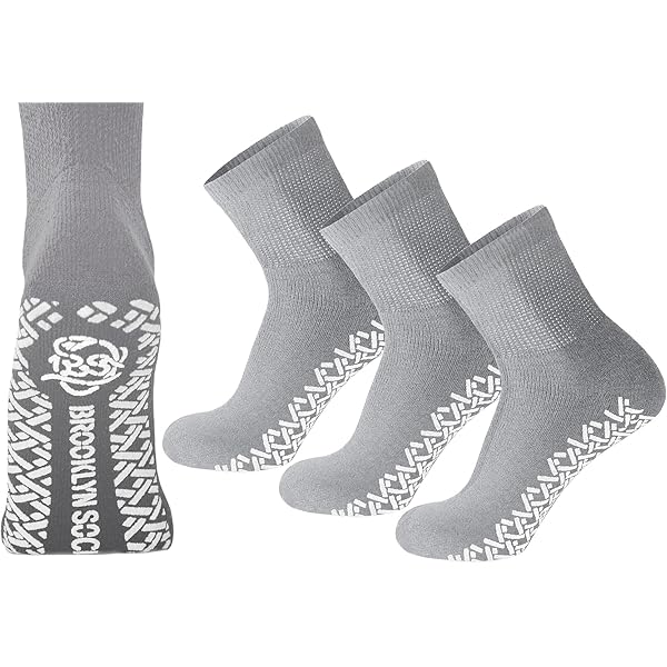 GA COMMUNICATIONS 3/6/12 Pares De Calcetines De Trabajo Para Diabéticos Para Hombre, Parte Superior Suave Y Resistente, Con Talones Y Dedos Reforzados, Algodón Rico Que Absorbe La Humedad