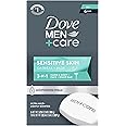 Dove Men+Care Hand & Body Face + Shave Bar Sensitive Skin 6 Count for sensitive skin 3.75 oz