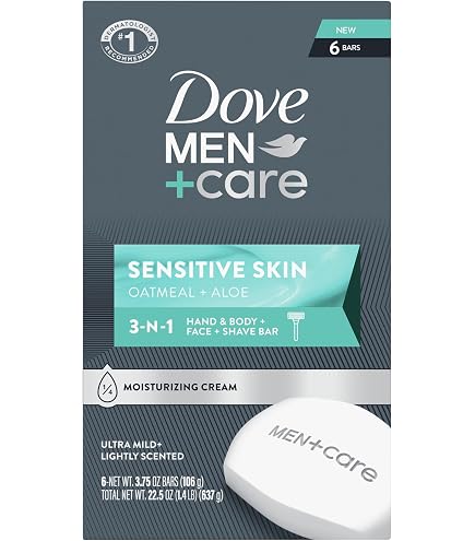 Amazon.com : DOVE MEN + CARE Hand & Body Face + Shave Bar Midnight